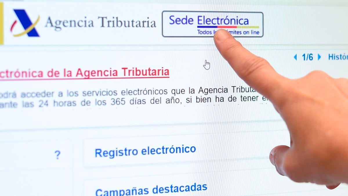 Sede Electrónica de la Agencia Tributaria