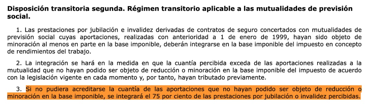 BOE Ley 35/2006, de 28 noviembre