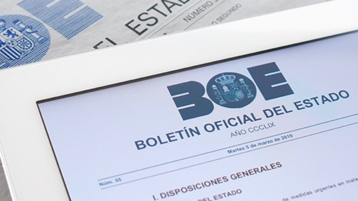 Oposiciones y convocatorias de empleo público publicadas por el BOE a 29 de marzo de 2021