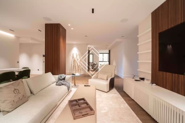 salon estar atico