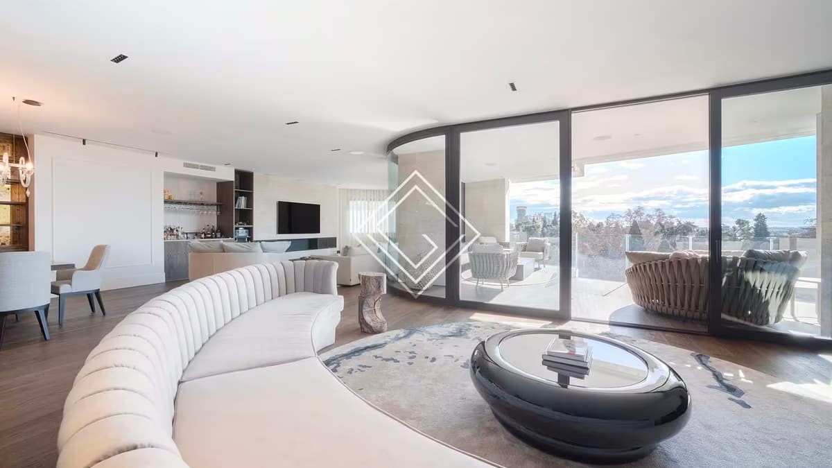 El ático en venta por 19 millones de euros en Madrid al alcance de pocos