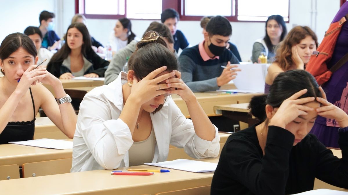 Aviso de la Junta de Andalucía a los estudiantes que se presentan a la selectividad este año