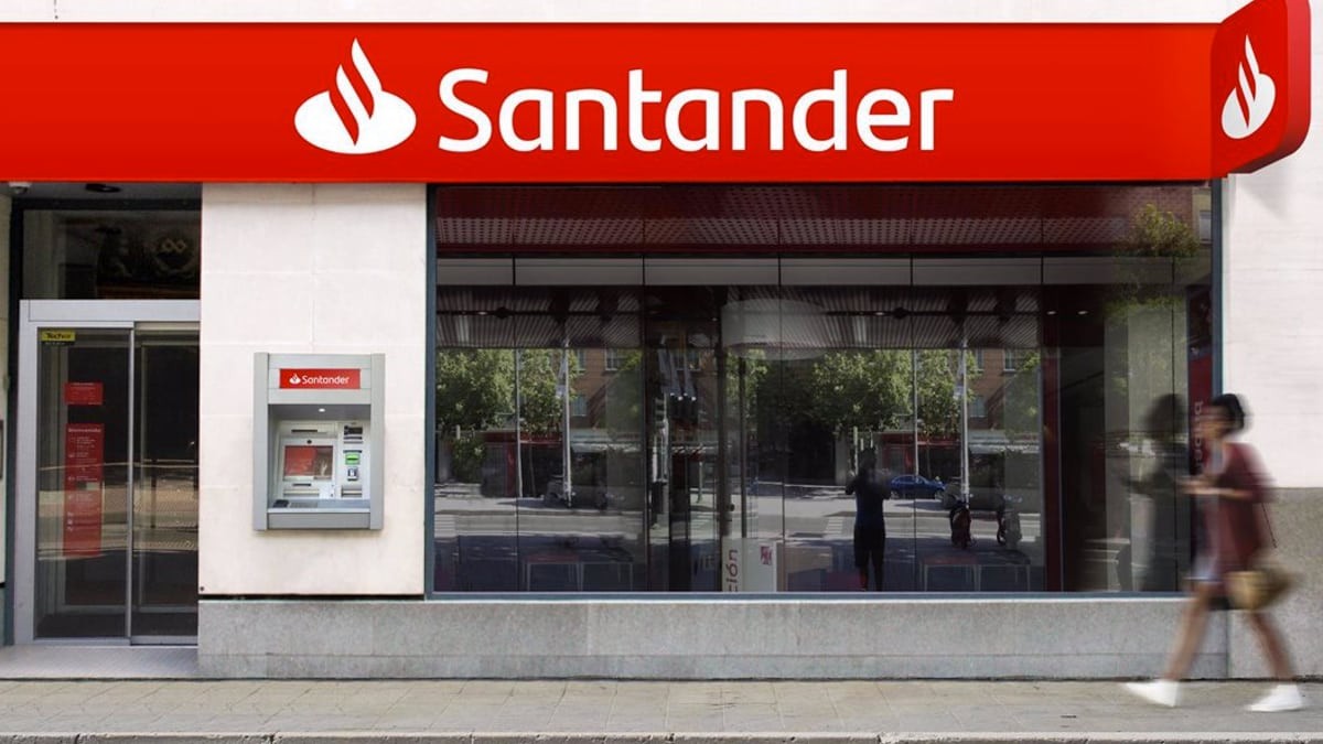 Sucursal del Banco Santander