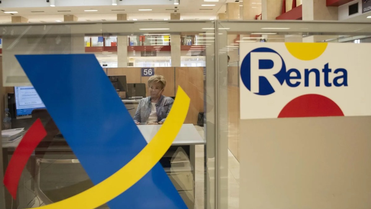 una oficina de la Agencia Tributaria