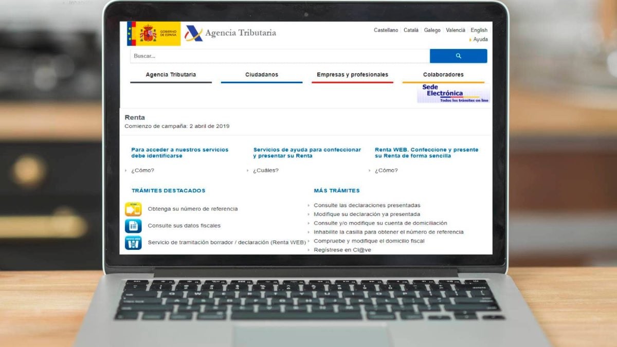 El borrador de la declaración de la Renta puede fallar según la OCU