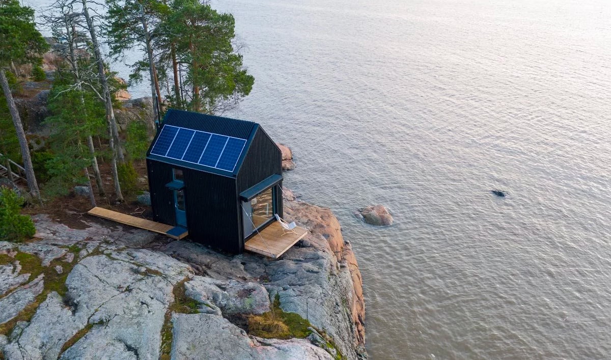 Así es Majamaja, la casa prefabricada autónoma que se puede instalar en cualquier lugar