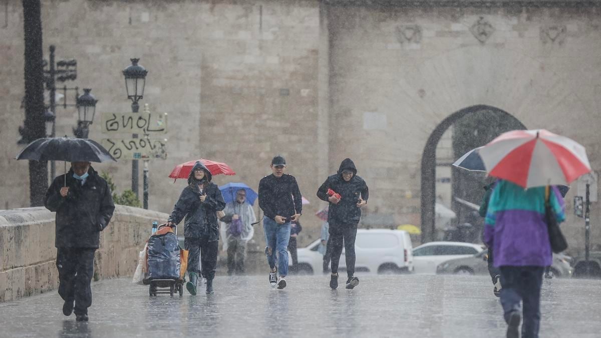 La AEMET lanza un aviso de última hora sobre la llegada de una DANA en Semana Santa
