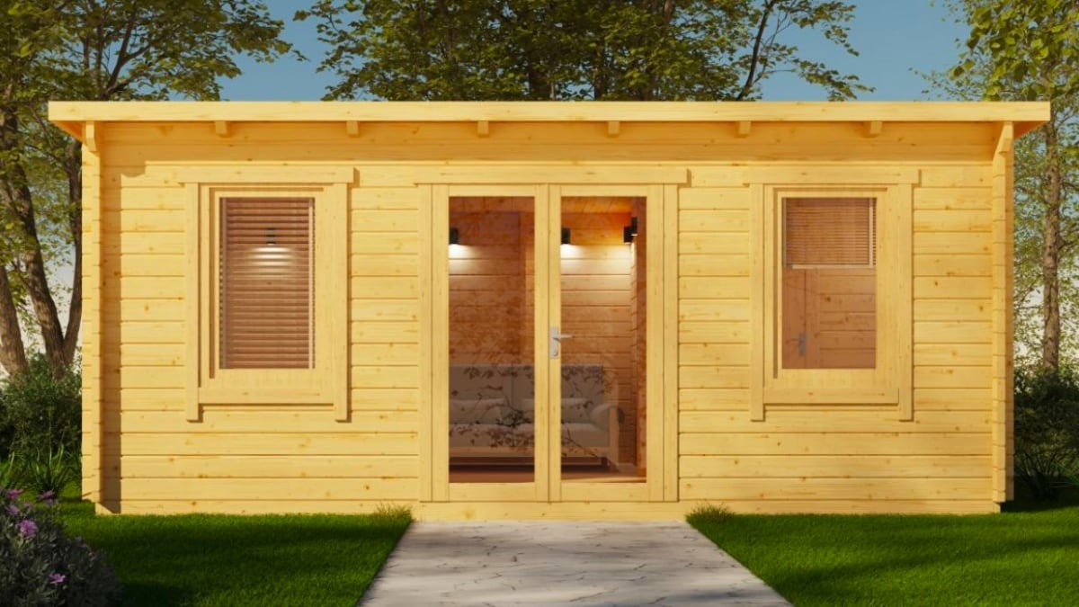 Así es Matano Soreau, la casa prefabricada que cuesta menos de 5.000 euros