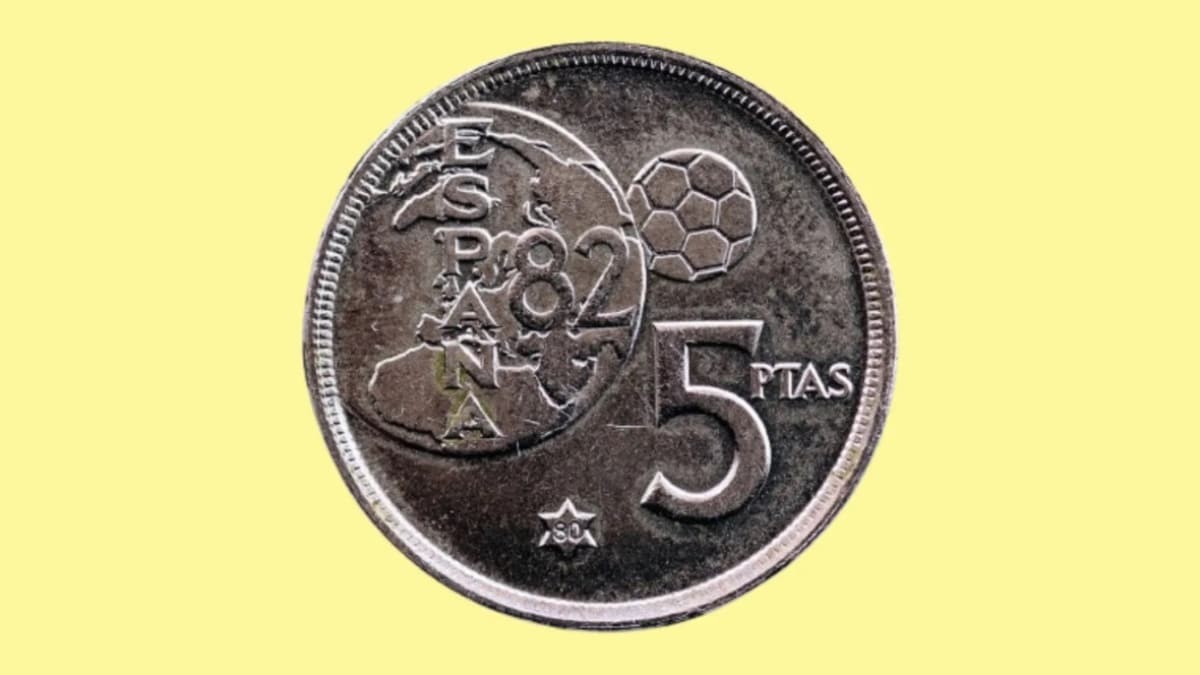 Esta moneda de 5 pesetas te puede hacer ganar más de 600 euros