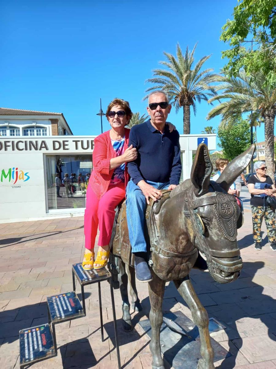 pensionistas disfrutar de un viaje del Imserso