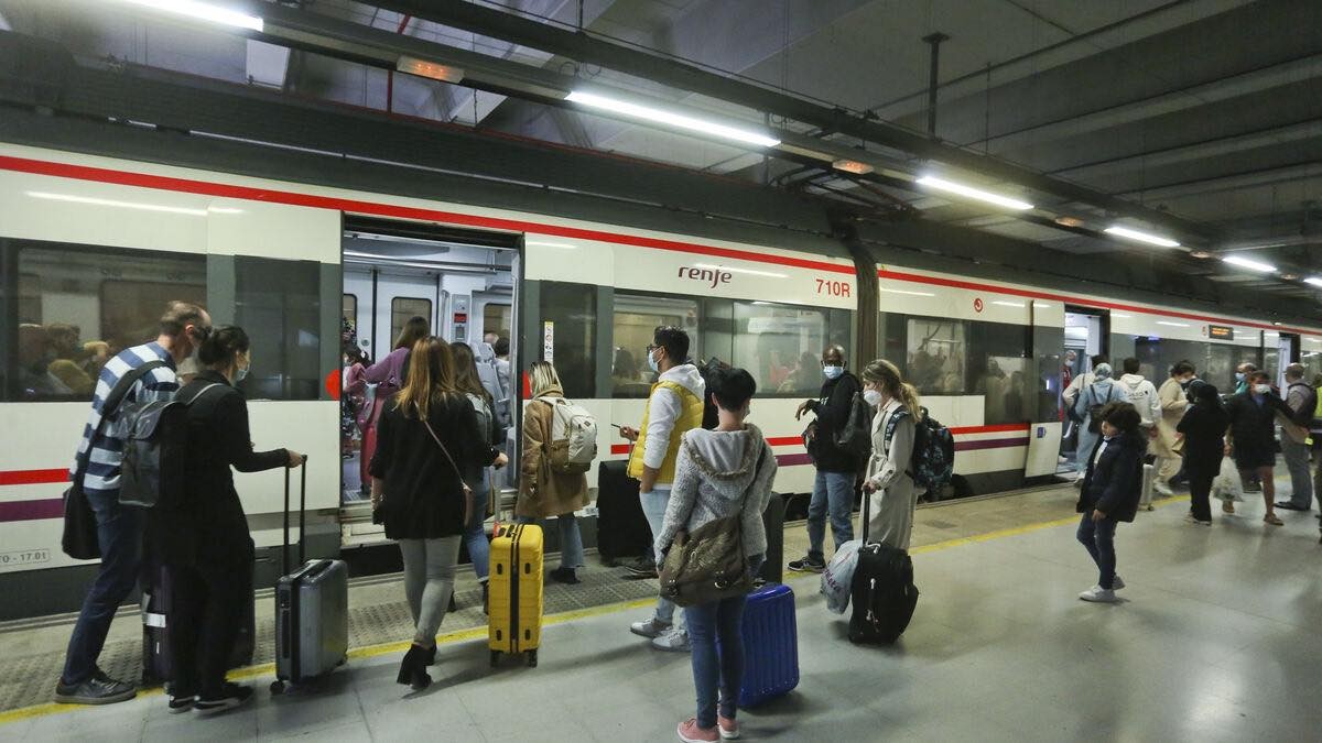 Renfe cambia los abonos gratuitos en mayo 