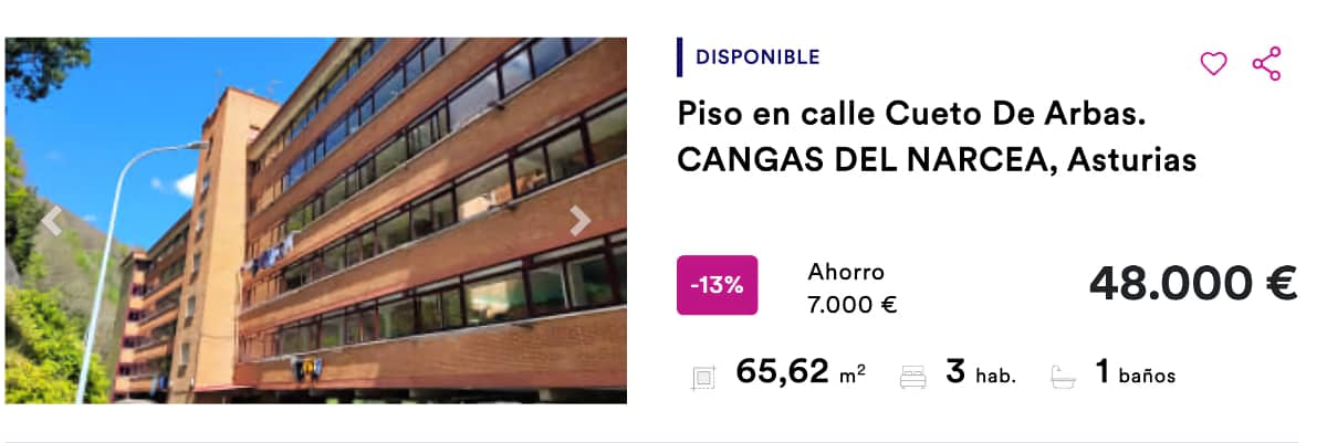 Pisos CaixaBank en Asturias