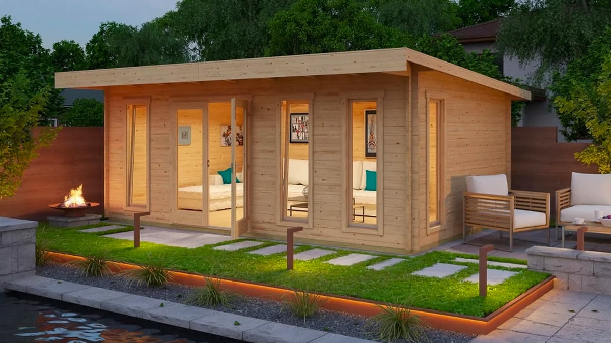 Casa prefabricada Leroy Merlin