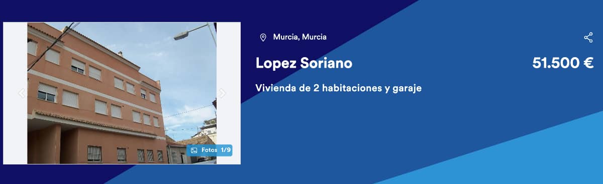Pisos en venta de CaixaBank obra nueva