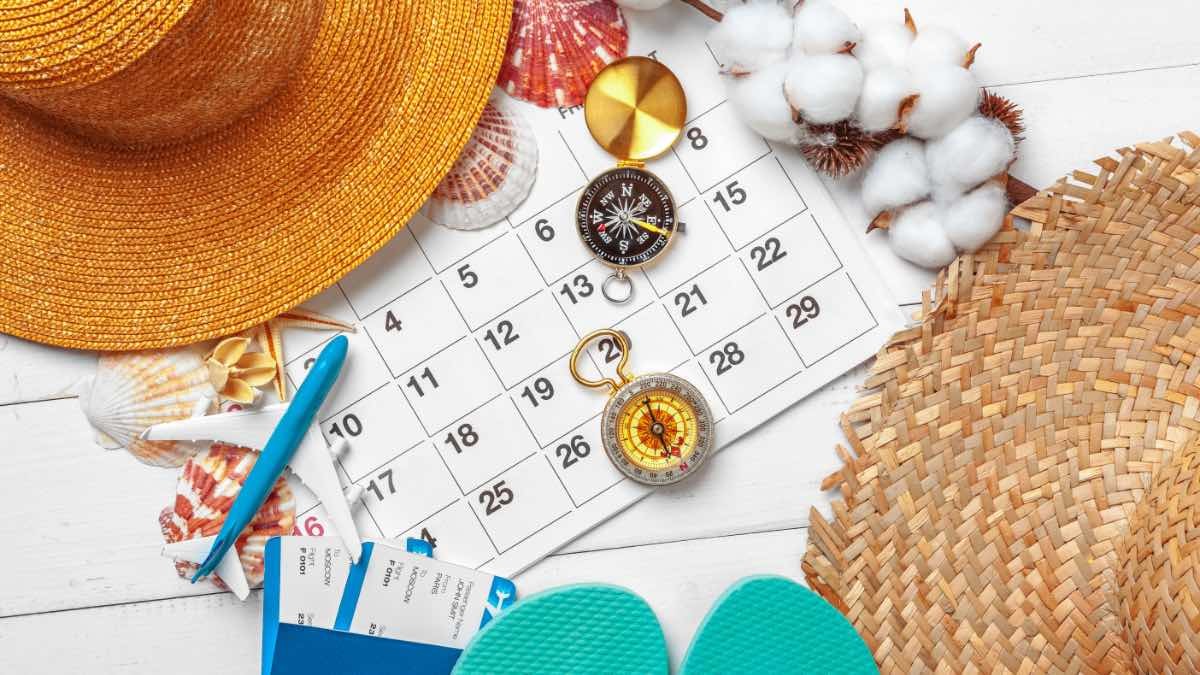 Las vacaciones son 22 días laborables vs 30 días naturales: ¿cuál es mejor?