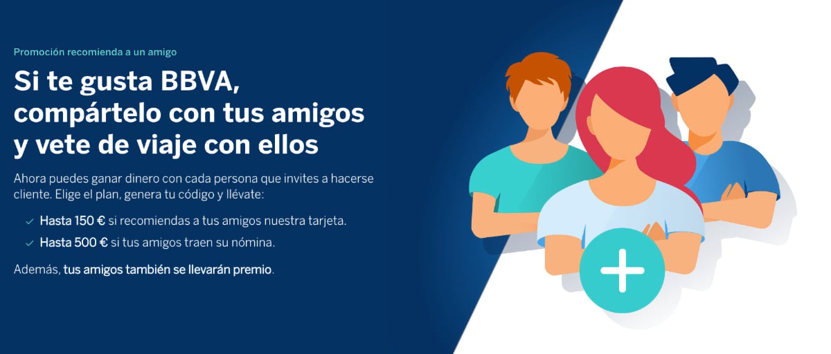 Imageen de la campaña trae un amigo