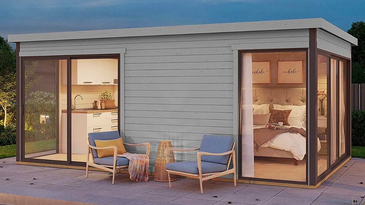 Las casas prefabricadas Allwood de Amazon que están arrasando en España: desde 8.000 euros