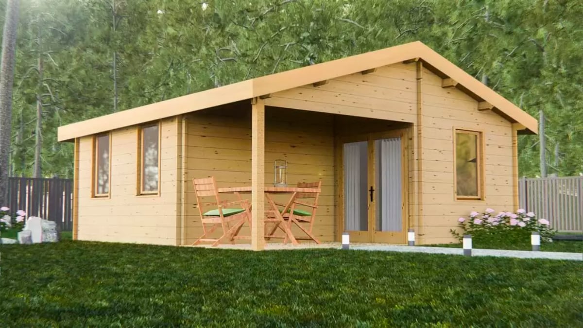 Casa prefabricada Rond XL