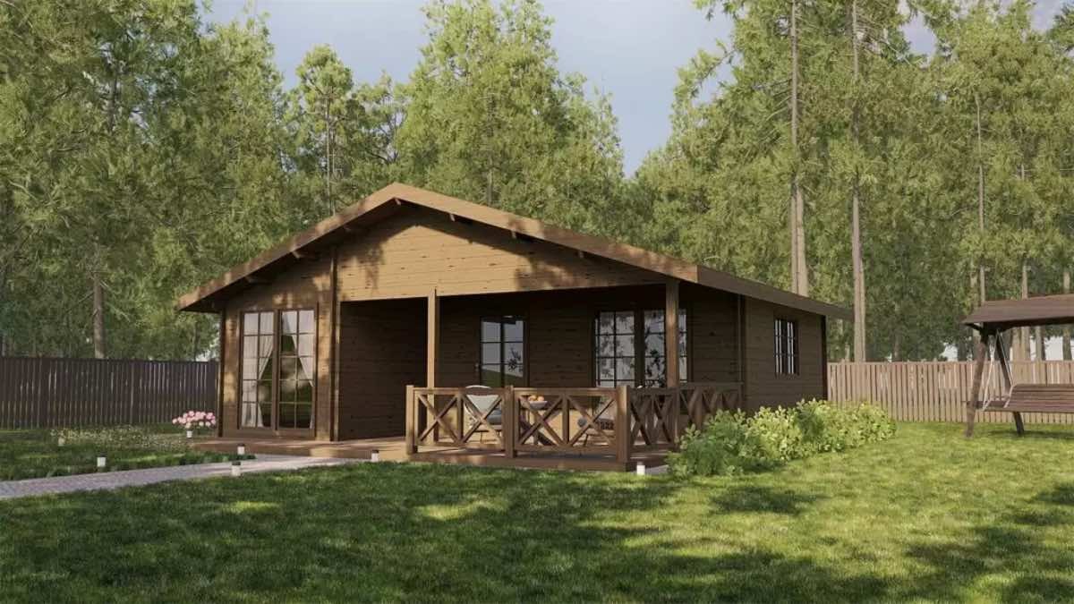 La baratísima casa prefabricada con terraza por solo 16.500 euros: perfecta para vacaciones