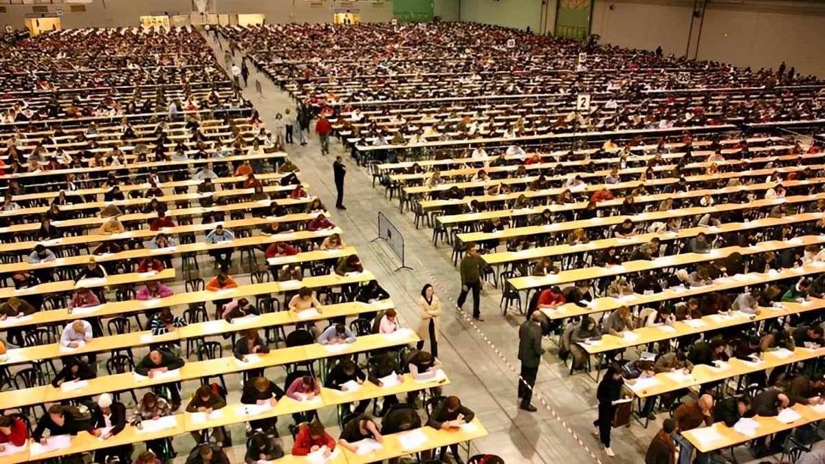 Correos celebra este domingo el examen para su macro-convocatoria de empleo