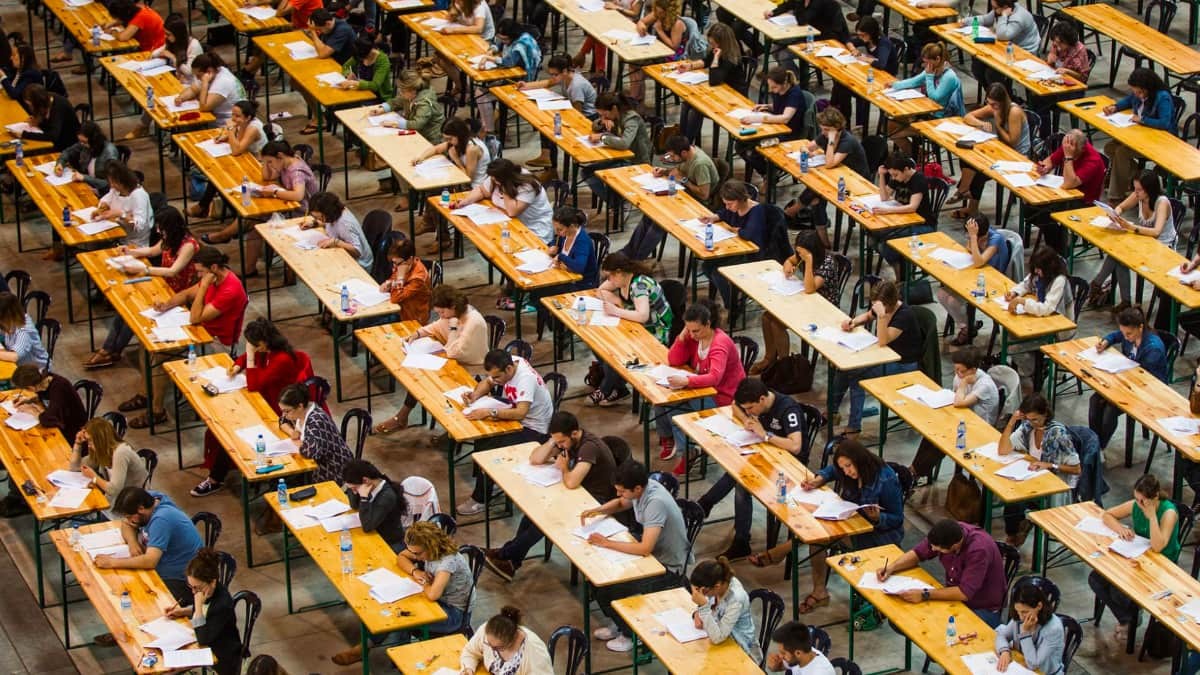 Renfe celebra este sábado el examen para su convocatoria de empleo de 500 operadores