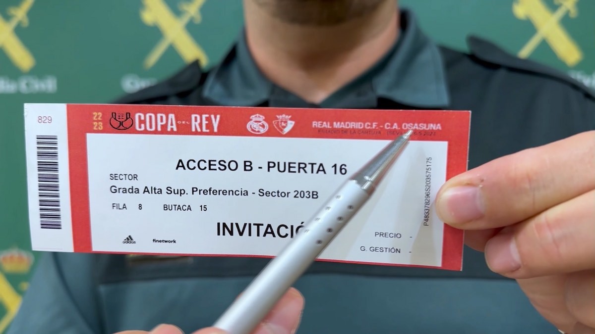 La increíble estafa en la venta de entradas para la final de la Copa del Rey