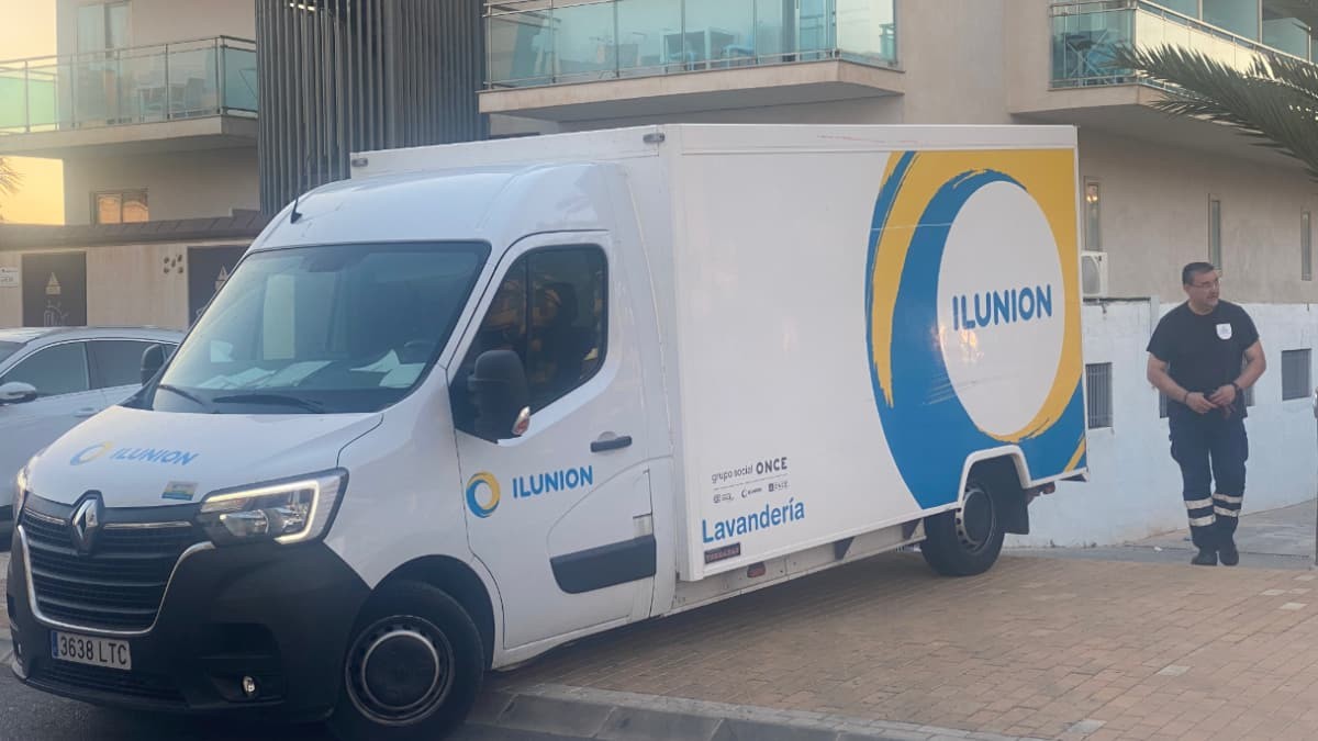 Lavanderías Ilunion busca personal: más de 100 vacantes de trabajo disponibles