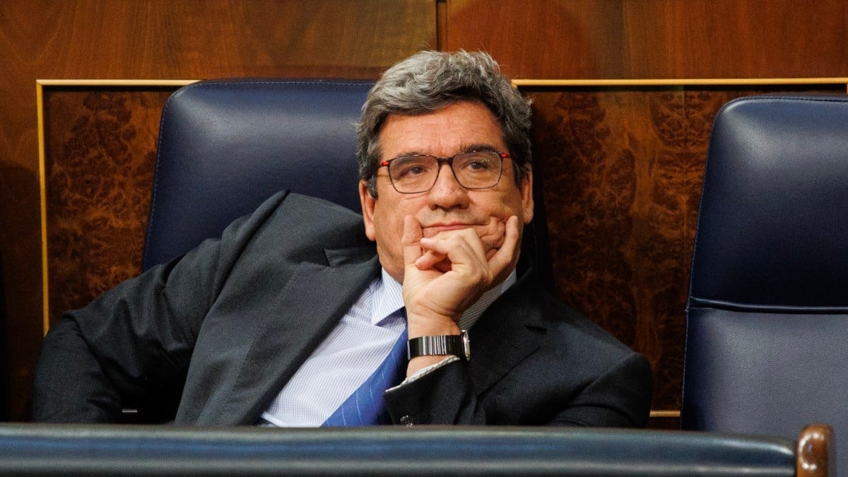El ministro de Inclusión, Seguridad Social y Migraciones, José Luis Escrivá