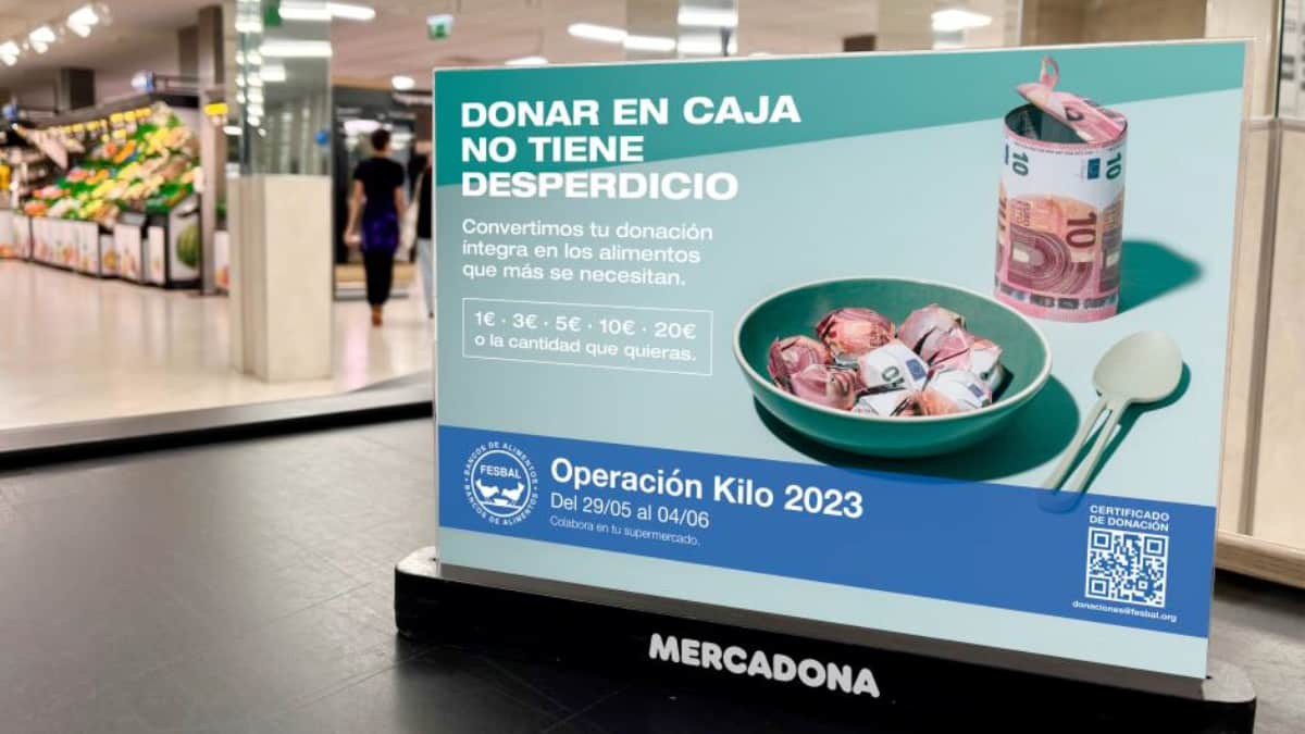 Mercadona comienza su campaña “Operación Kilo 2023”