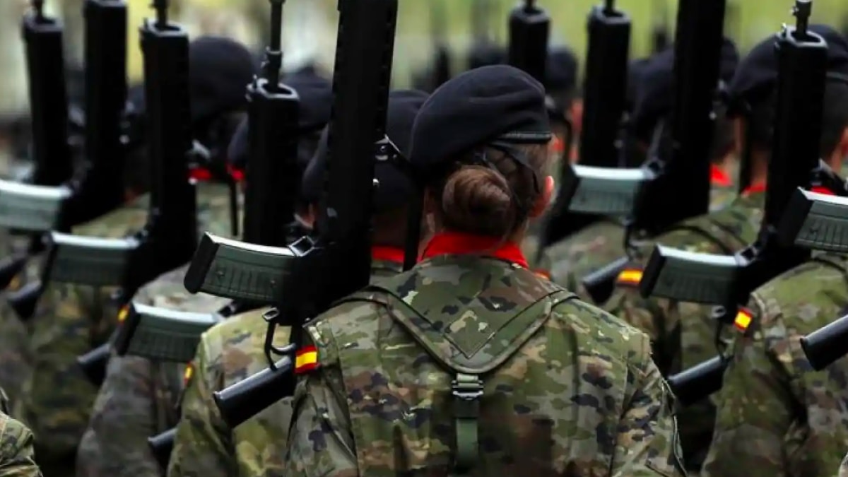 mujeres militares del Ejercito de Tierra