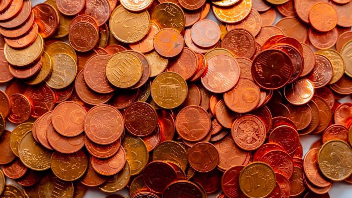 monedas de euro