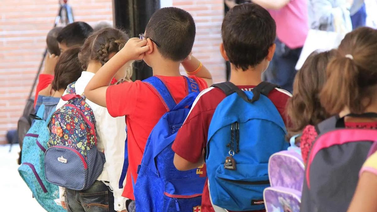 10.000 niños en Madrid sin plaza en una escuela infantil