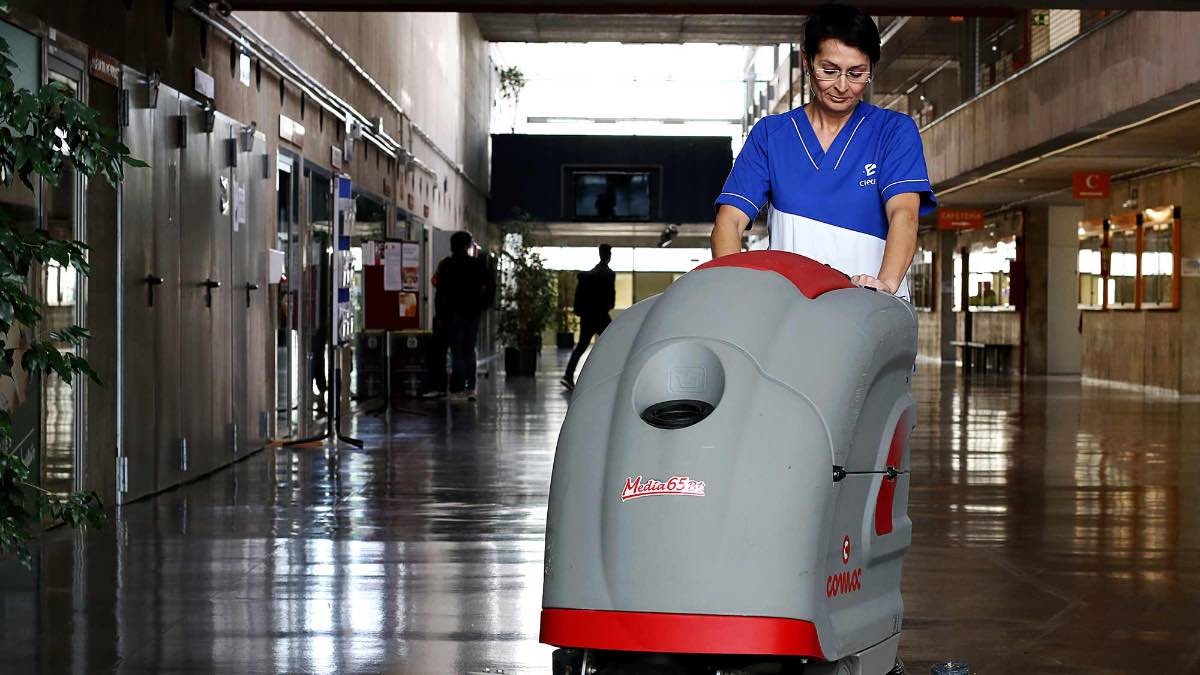 Clece busca personal de limpieza: oportunidades para trabajar solo de lunes a viernes