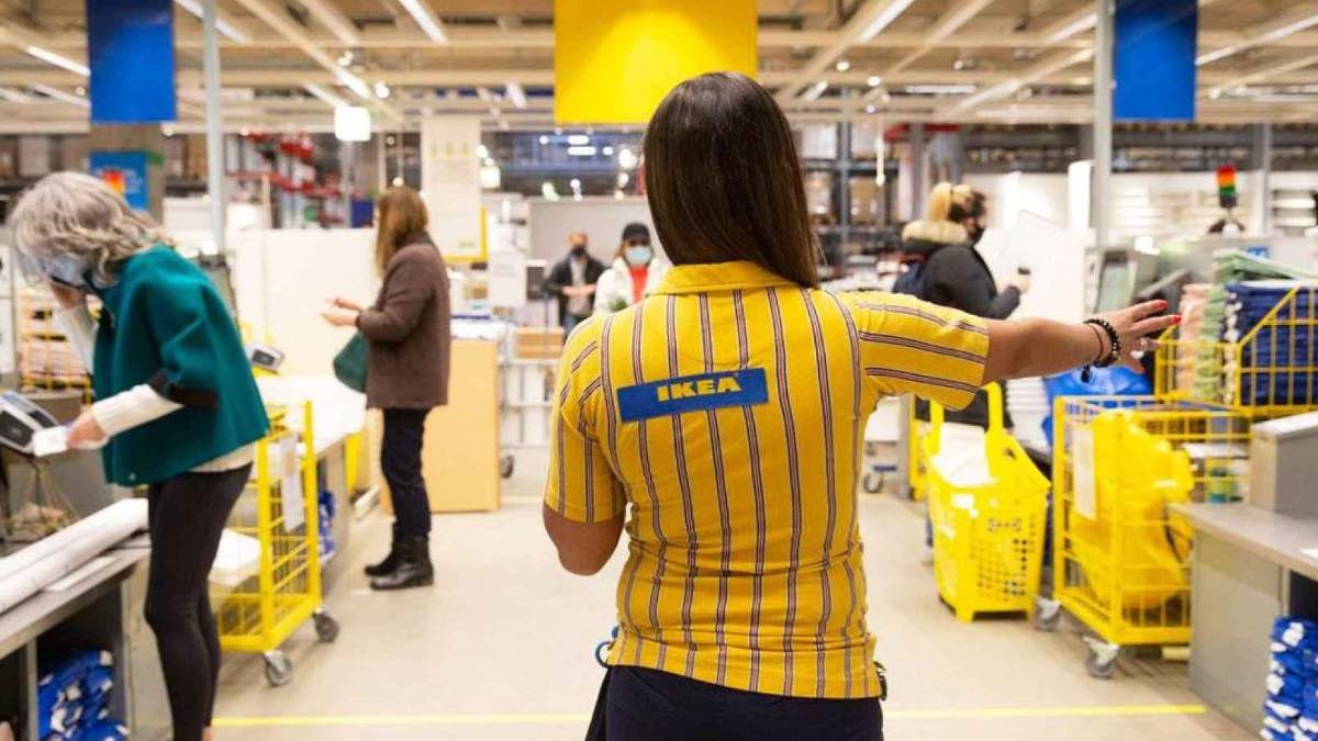 Ikea ofrece empleo fijo: contrato indefinido desde el primer día con jornada intensiva