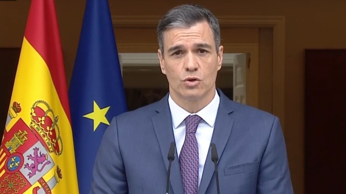 Pedro Sánchez convoca elecciones generales anticipadas para 23 de julio de 2023