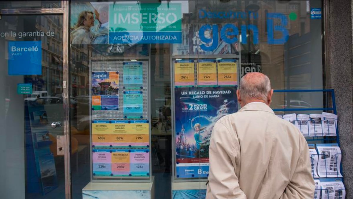 pensionista consulta viajes Imserso