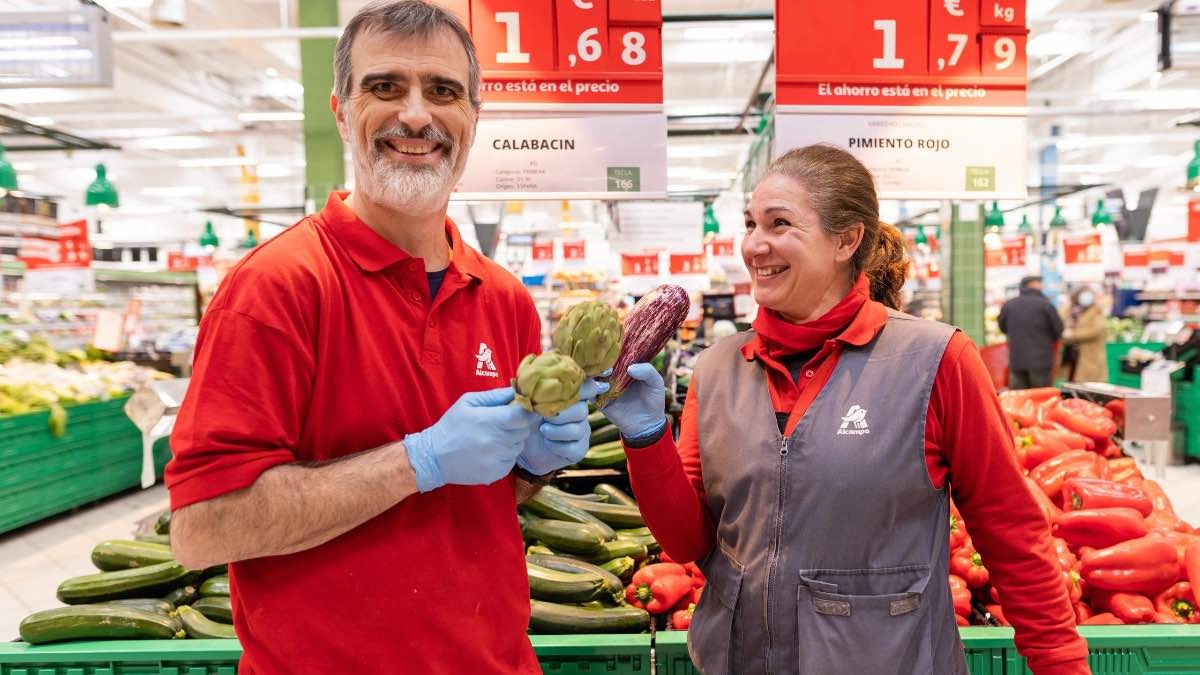 Alcampo reparte primas millonarias entre sus trabajadores