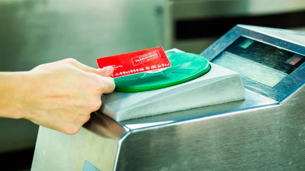 Tarjeta de Transportes de Madrid gratuita para estos ciudadanos