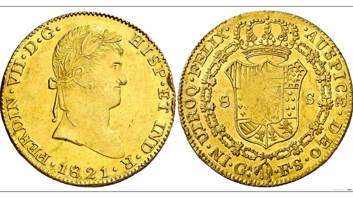 Moneda Fernando VII