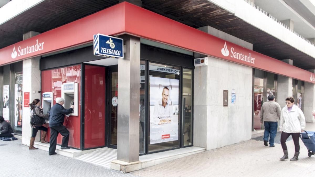 El Banco Santander lanza un cambio en su aplicación para poder pagar