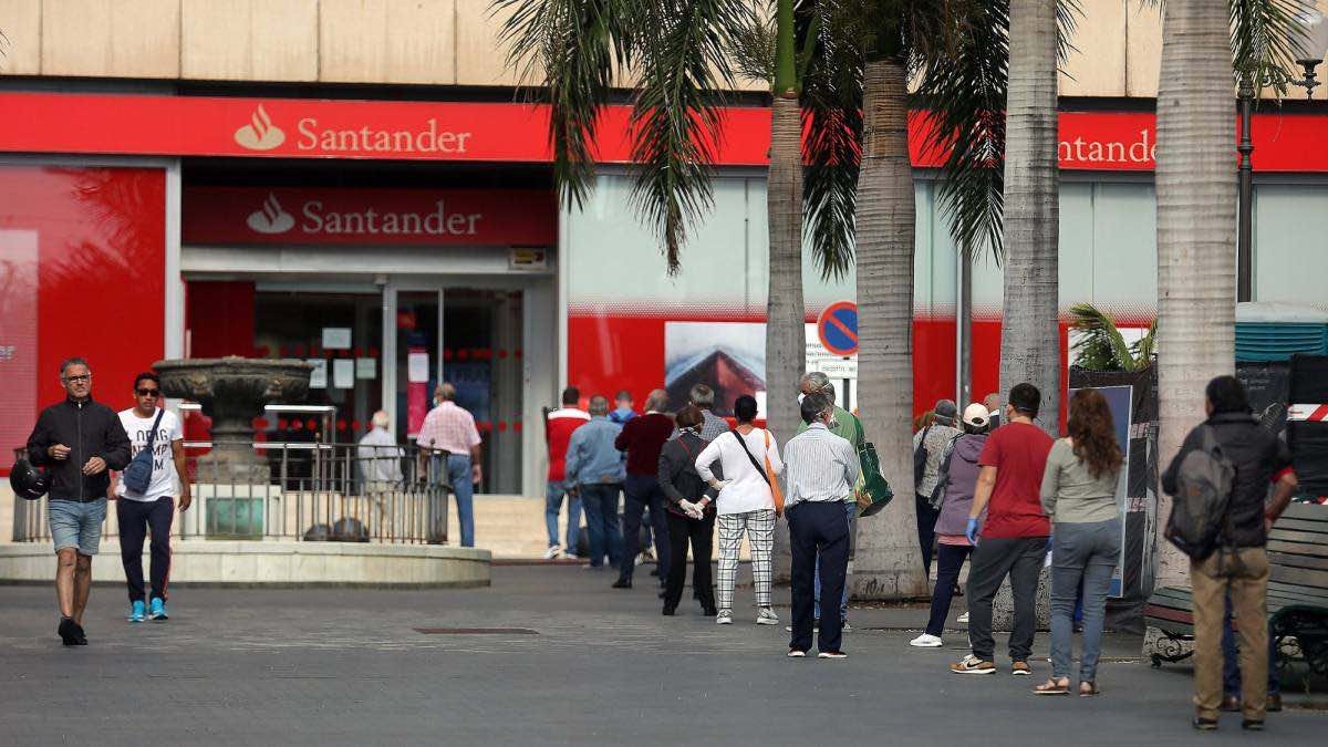 El Banco Santander avisa de que el tiempo se termina para conseguir el regalo de 500 euros