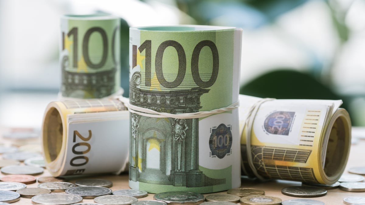 billetes de euro