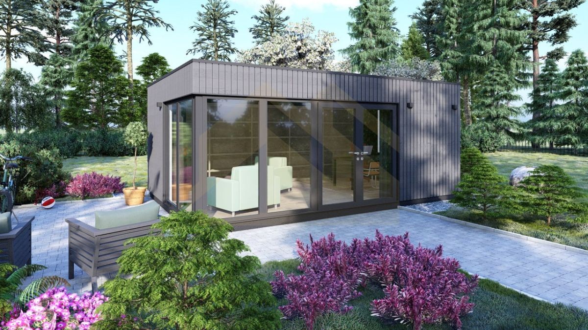 Descubre Bremen la casa prefabricada de diseño moderno por menos de 19.000 euros