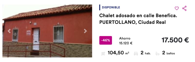 Chalet adosado en Ciudad Real