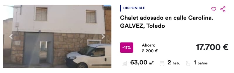 Chalet adosado en Toledo