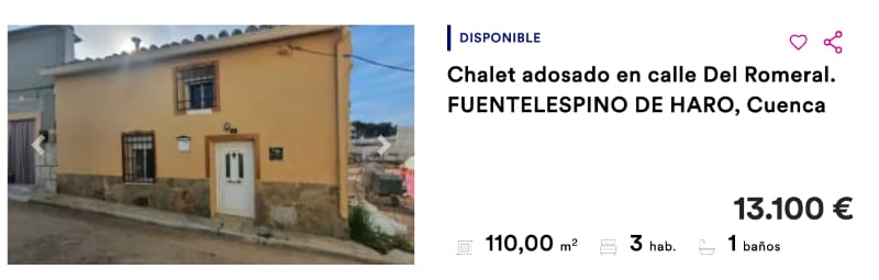 Chalet venta en Murcia