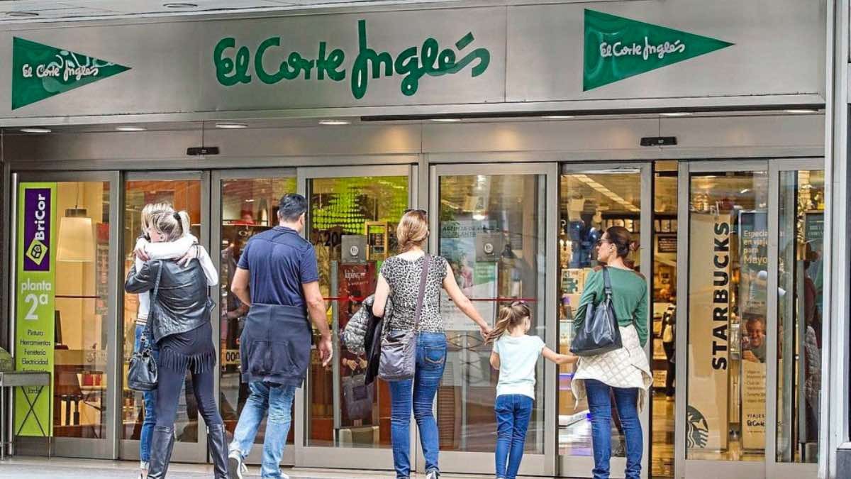 El Corte Inglés anticipa las rebajas con descuentos por tiempo limitado