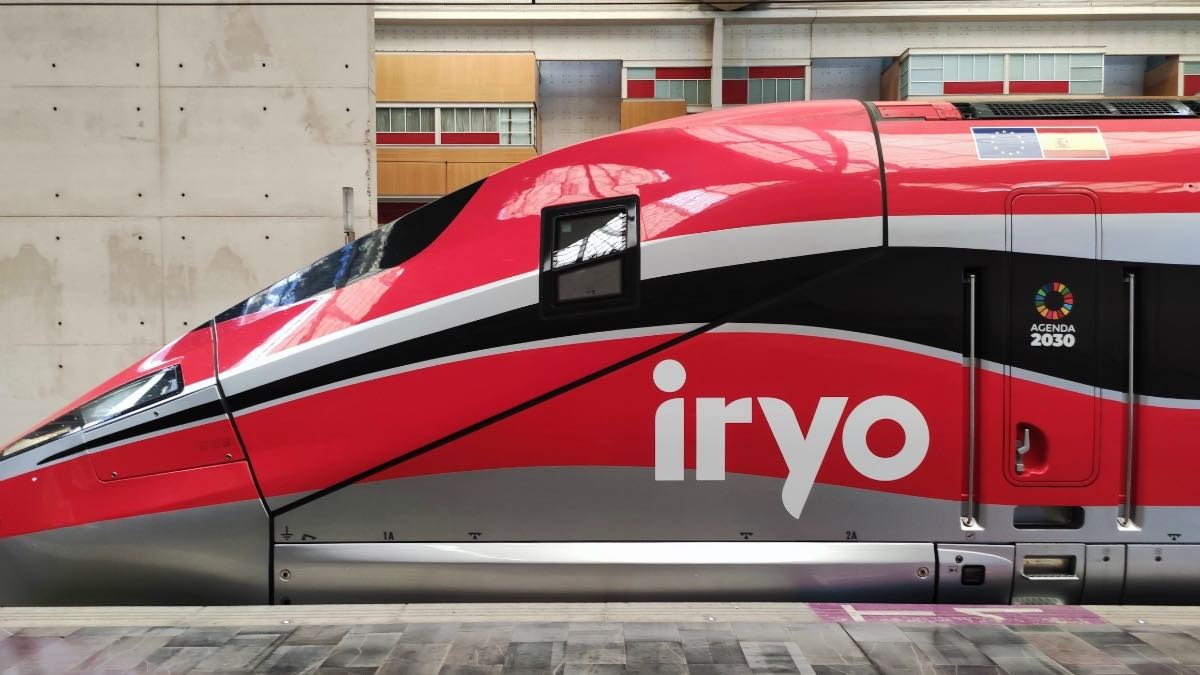 Iryo revoluciona el verano con nuevos descuentos en trenes de alta velocidad