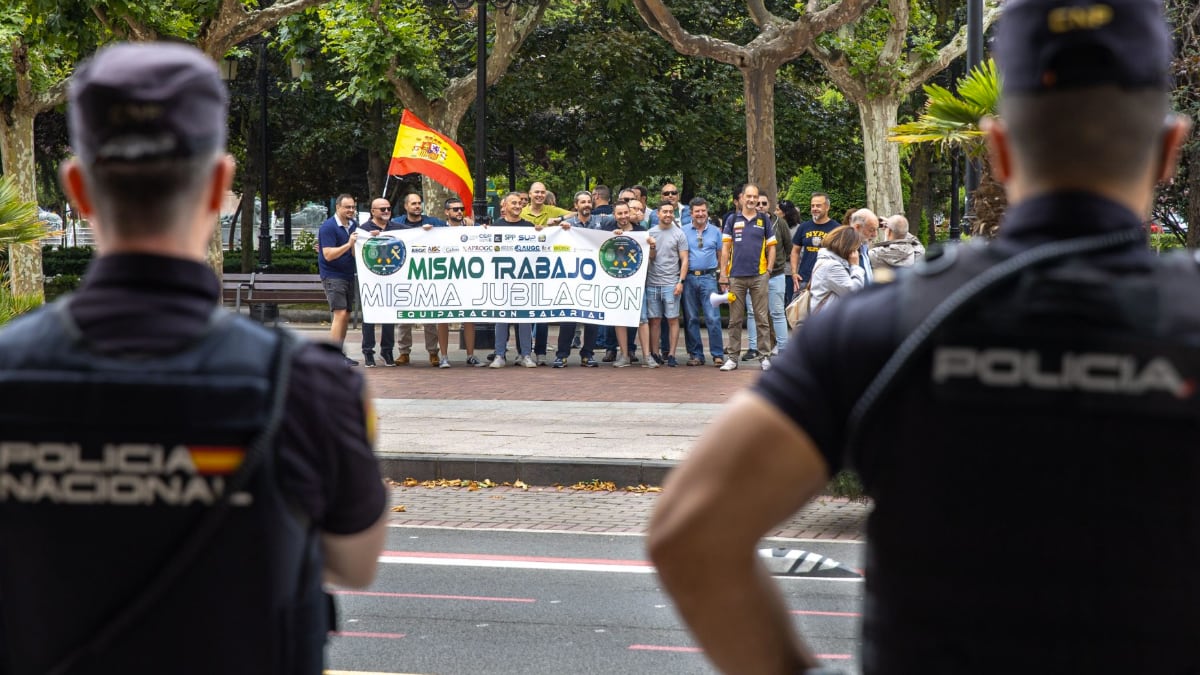 Jubilación Policía Nacional