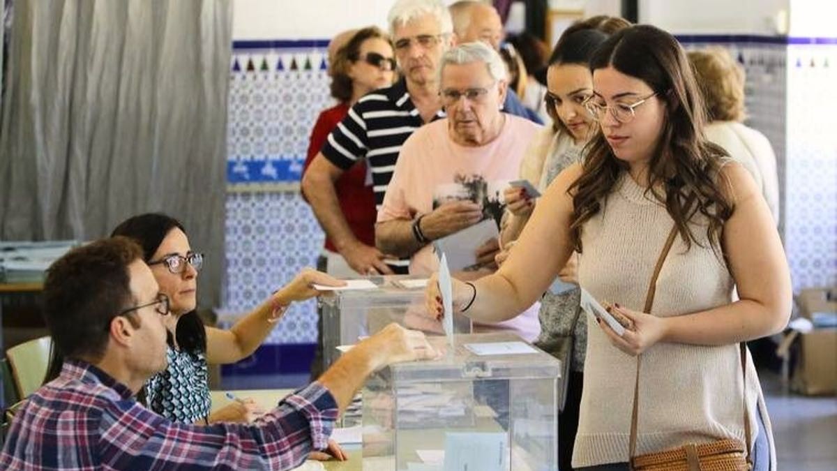 Así es el trámite online para excusarse de la mesa electoral